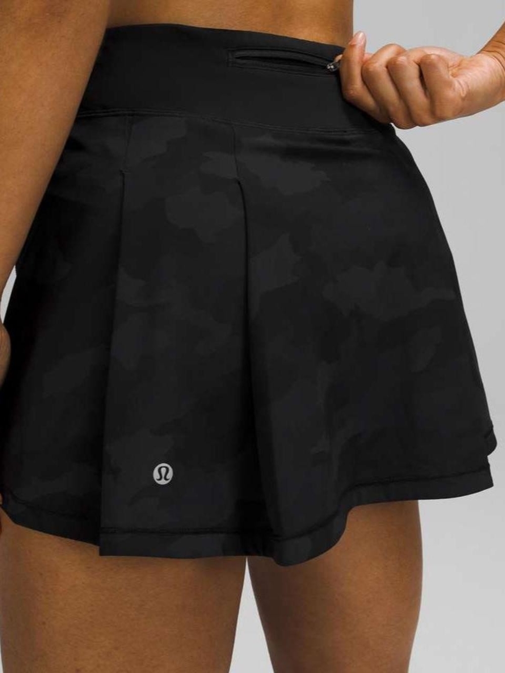 Lululemon Pace Rival Camouflage Print Skirt